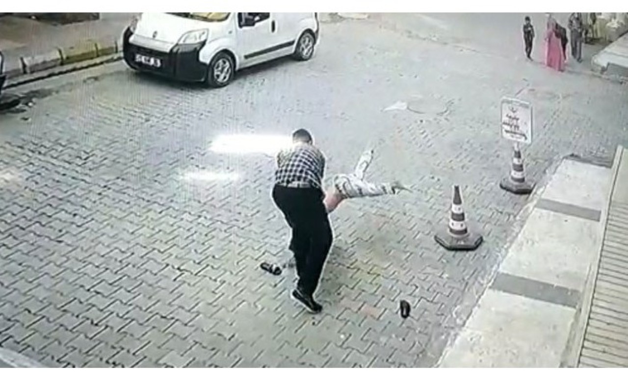 Urfa’da bir çocuğu kaldırıp yere vurarak döven Mahmut Arıcı tutuklandı