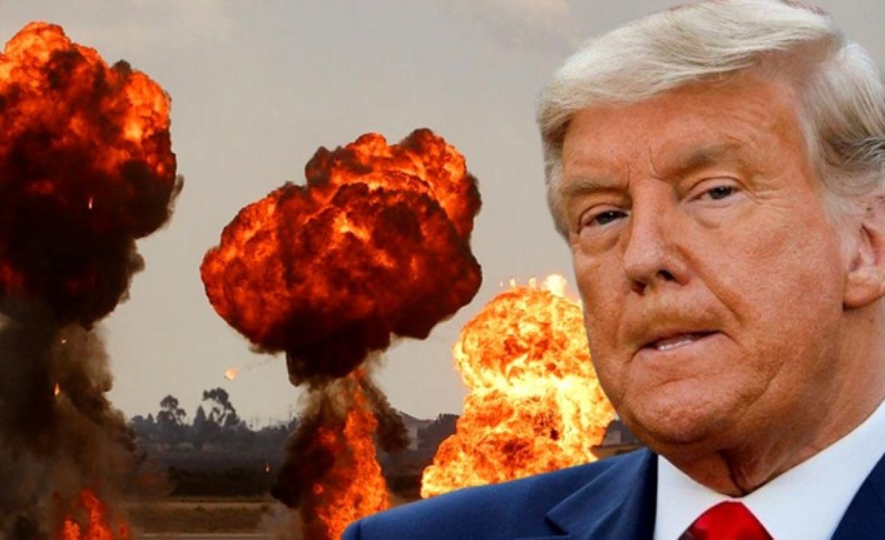 Bomba iddia: Trump giderayak Türkiye'ye komşu ülkeyi vuracaktı!
