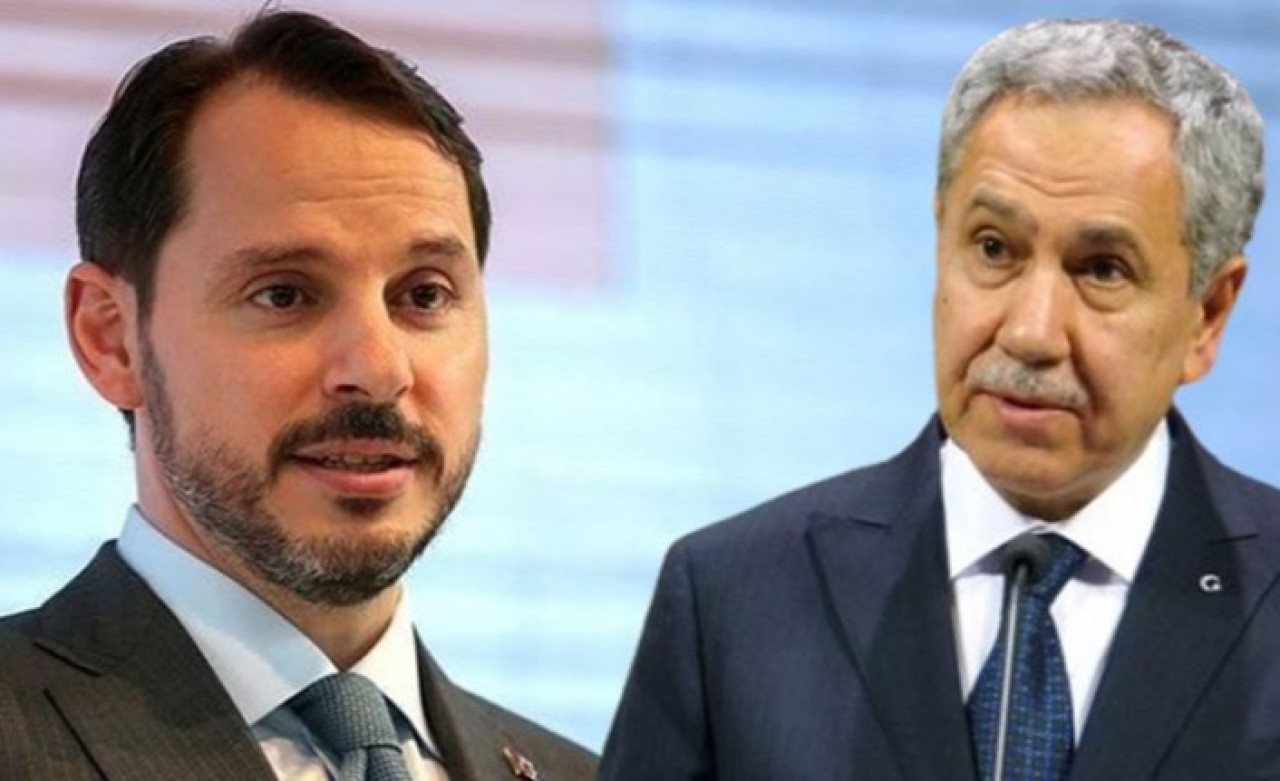 Bülent Arınç'tan Berat Albayrak ile ilgili ilk yorum