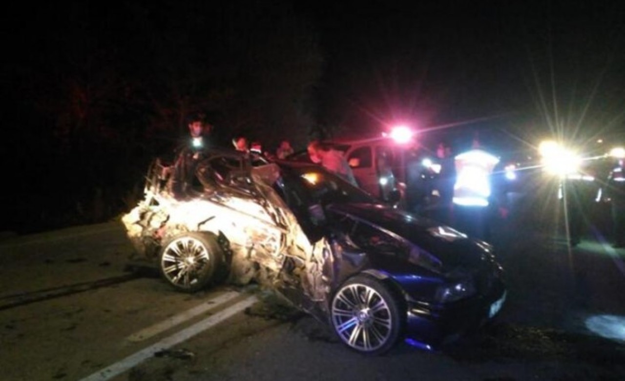 Burdur'da feci kaza: Süleyman Ünsal,  Halil Erpan ve Emre Erpan öldü