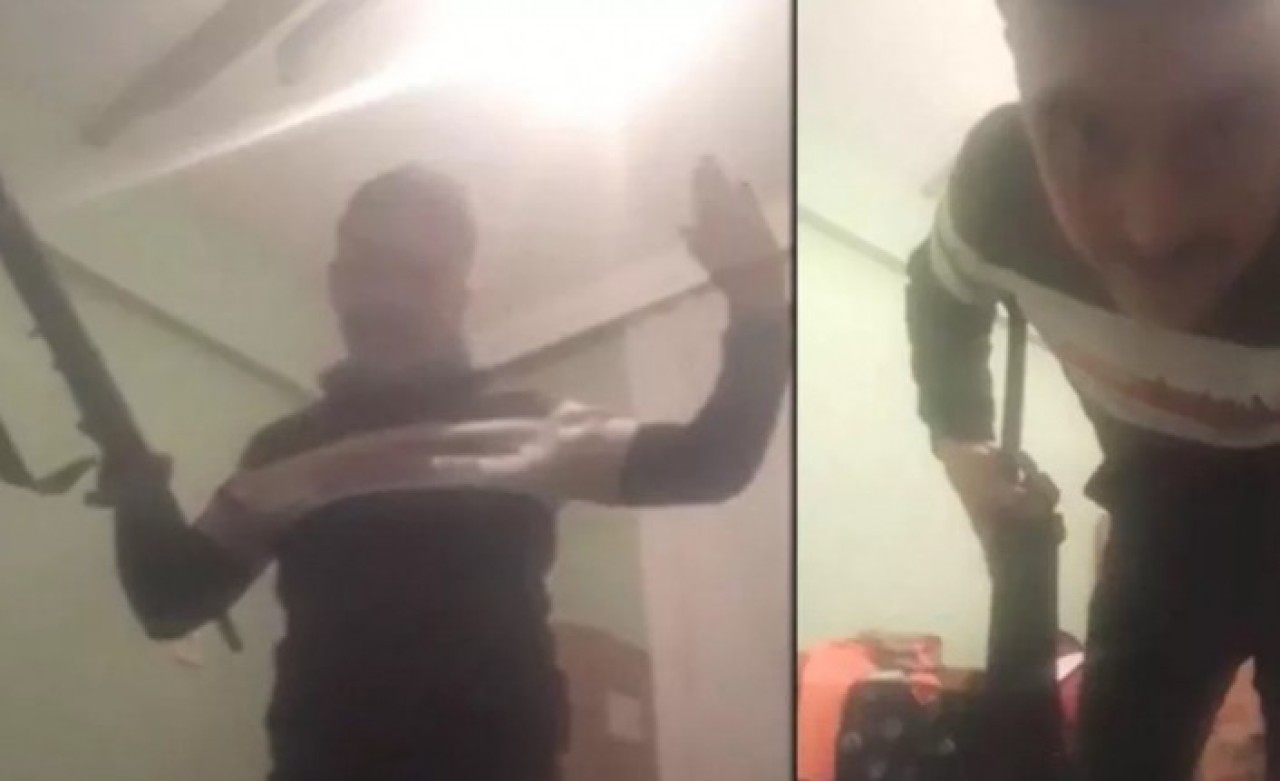 Bursa'da sosyal medyadan dehşet yayını! Ağır yaralandı