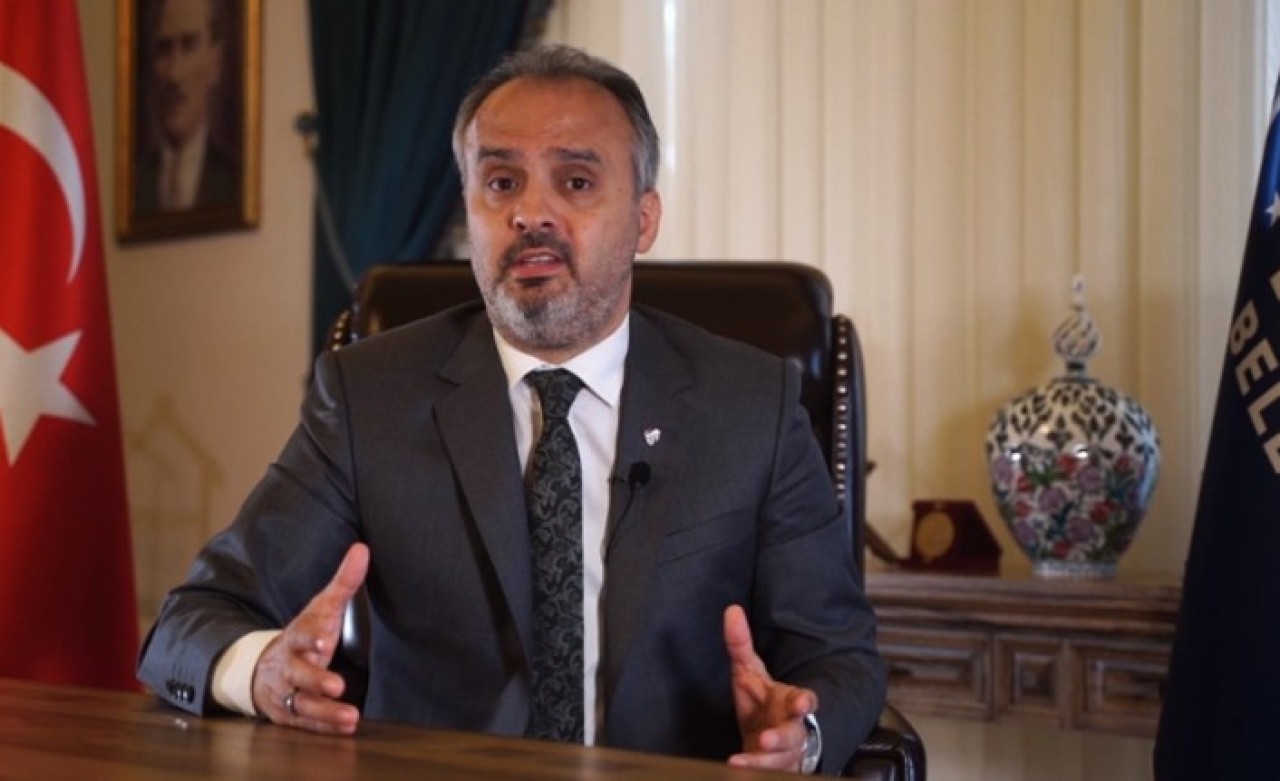 Bursa Büyükşehir Belediye Başkanı Alinur Aktaş: İftiraya uğradım