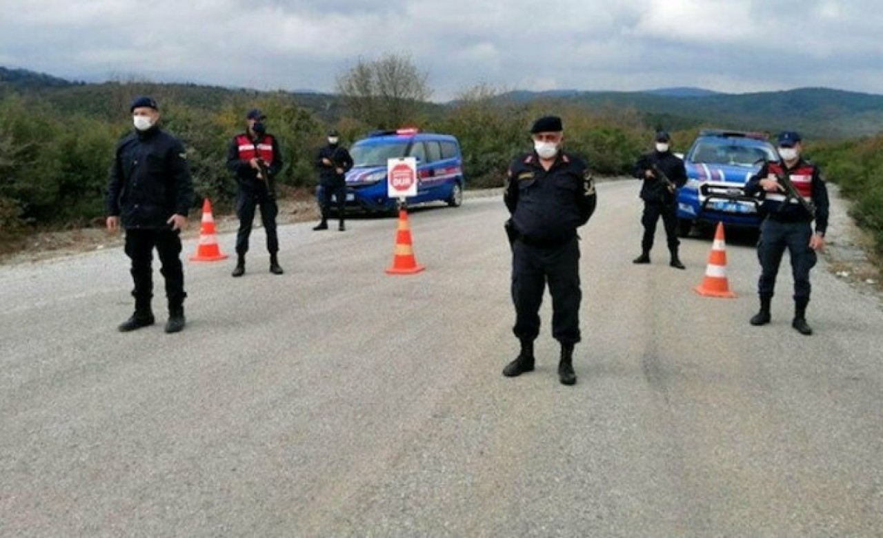 Çanakkale'de 7 köy karantinaya alındı