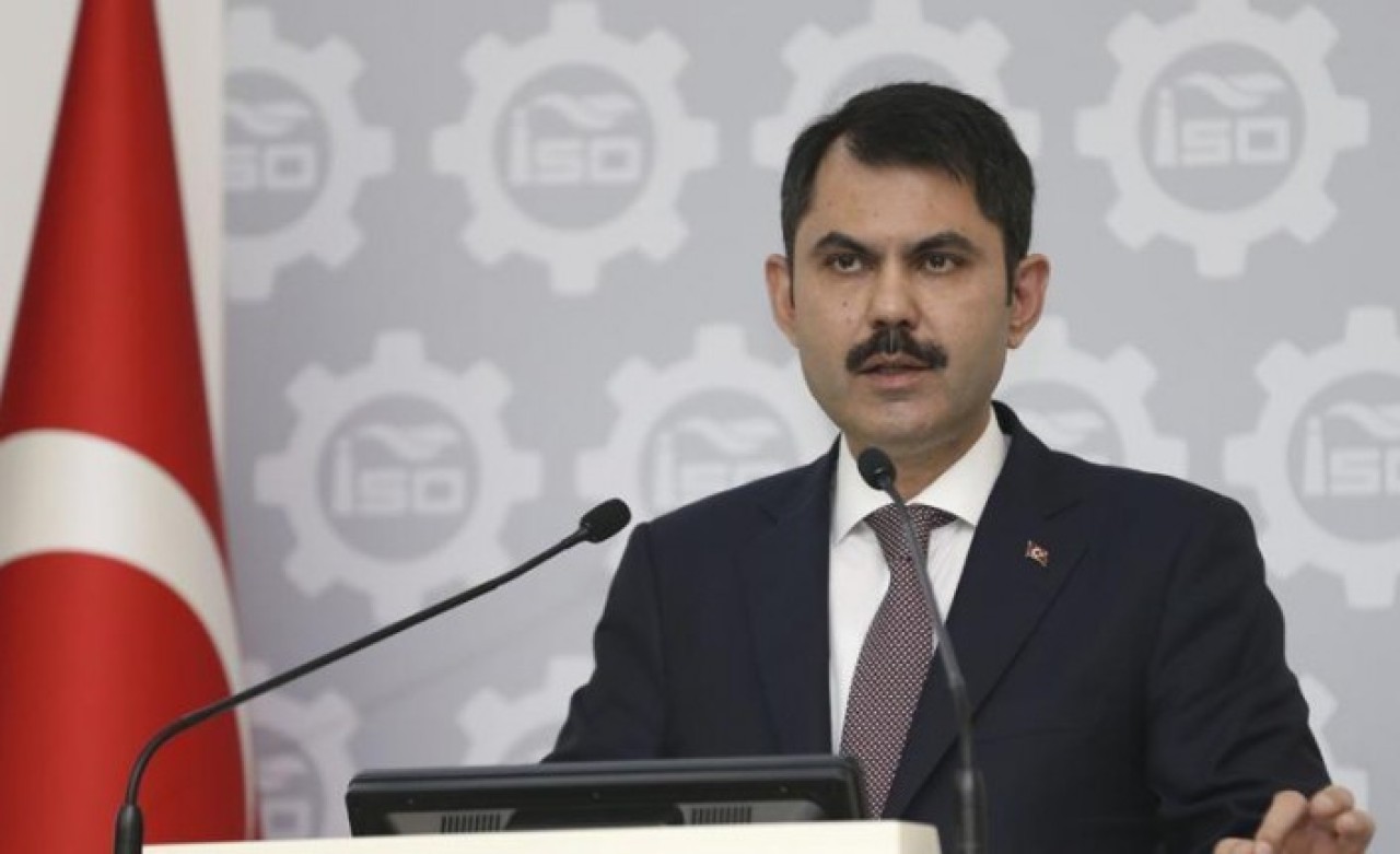 Çevre ve Şehircilik Bakanı Kurum'dan Kanal İstanbul açıklaması