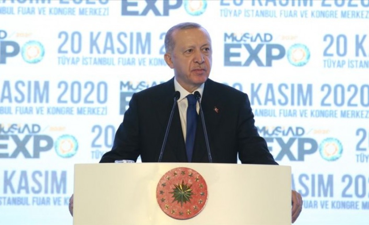 Cumhurbaşkanı Erdoğan'dan 'faiz' açıklaması