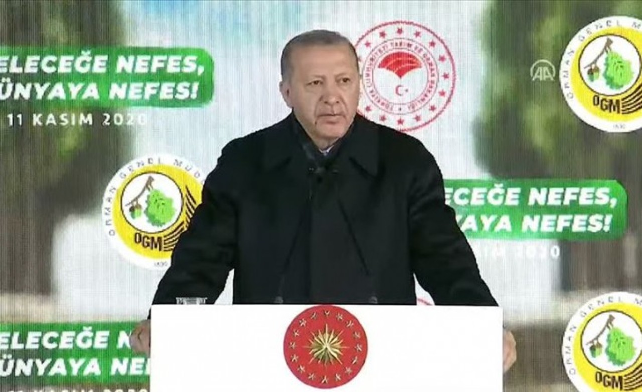 Cumhurbaşkanı Erdoğan'dan 'Geleceğe Nefes,  Dünyaya Nefes' programında önemli açıklamalar