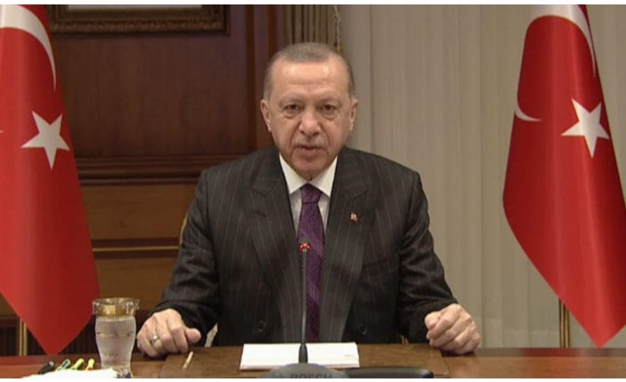 Cumhurbaşkanı Erdoğan'dan önemli açıklamalar: 'Dijital faşizme karşı mücadele etmeliyiz'