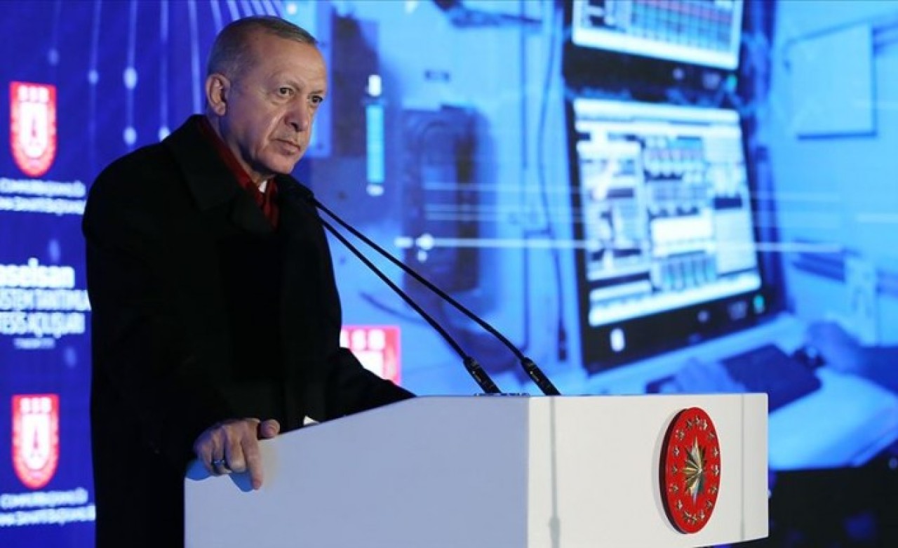 Cumhurbaşkanı Erdoğan'dan Aselsan'da önemli açıklamalar: Karakulak hazır!