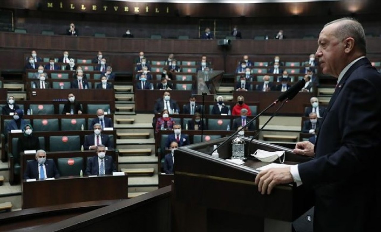 Cumhurbaşkanı Erdoğan'dan flaş yerli aşı açıklaması