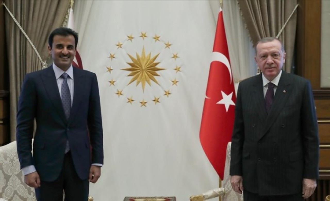 Cumhurbaşkanı Erdoğan'dan Katar açıklaması