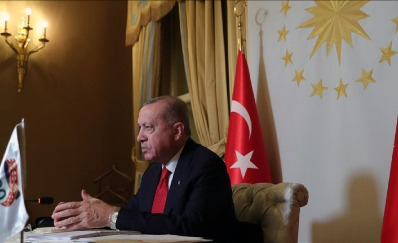 Cumhurbaşkanı Erdoğan,  dünyaya seslendi: Türkiye'nin üreteceği aşıyı tüm insanlığa sunacağız