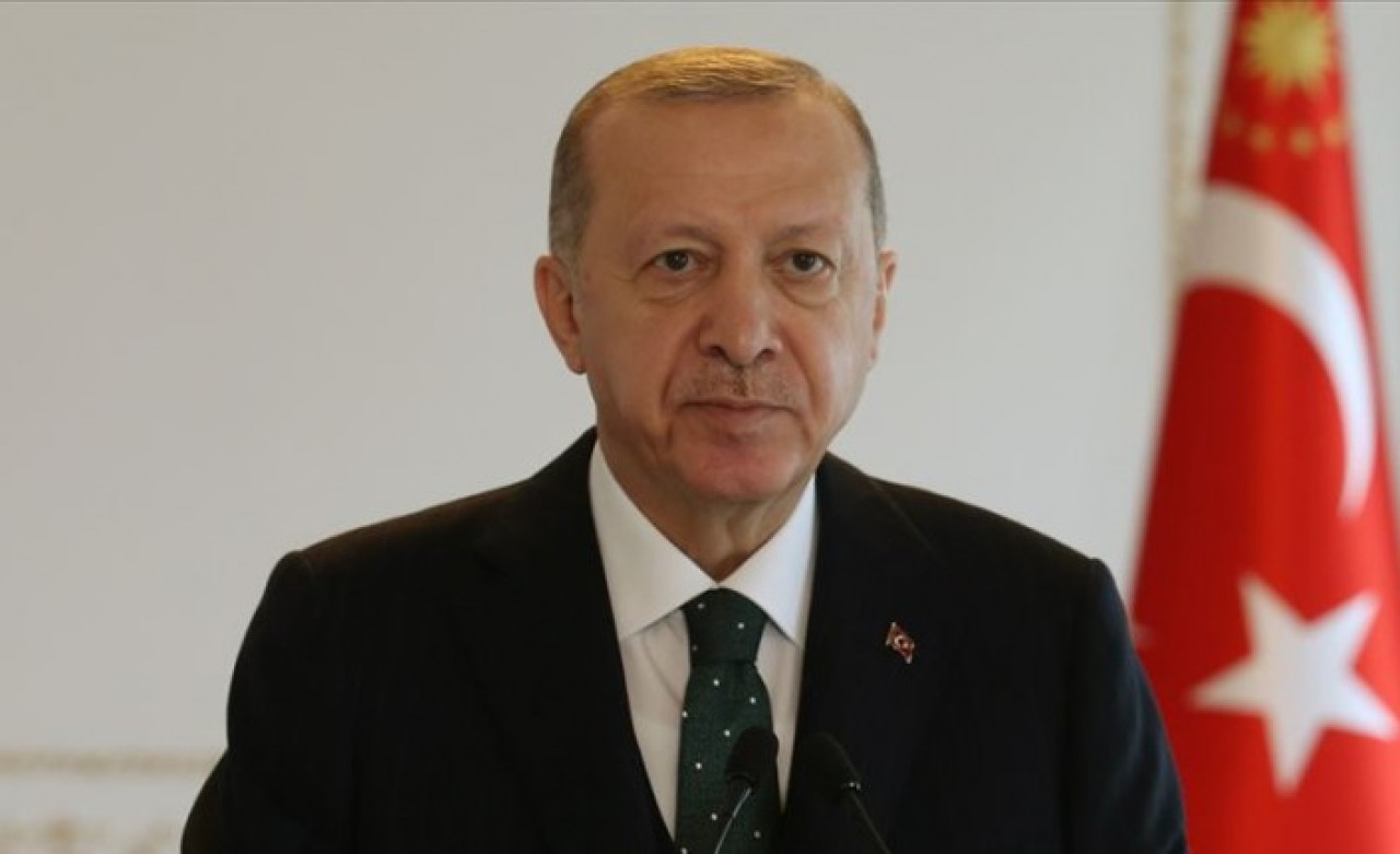 Cumhurbaşkanı Erdoğan: Göğüs göğüse çarpışan tek ülkeyiz