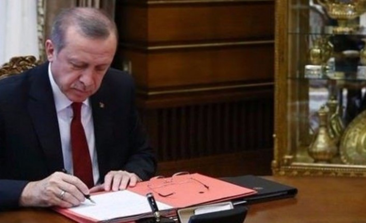Cumhurbaşkanı Erdoğan imzaladı: Kritik atamalar Resmi Gazete'de