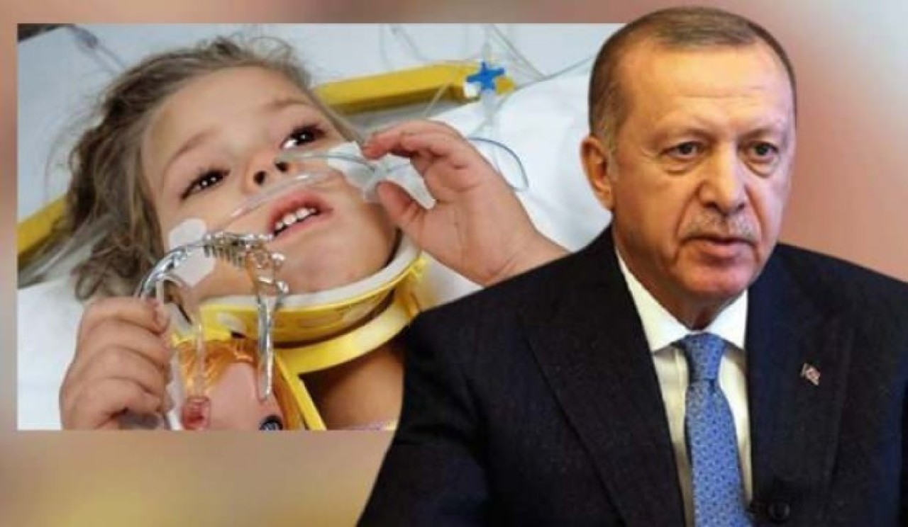 Cumhurbaşkanı Erdoğan,  İzmir depreminin simge isimlerinden 3 yaşındaki Ayda Gezgin ile telefonda görüştü
