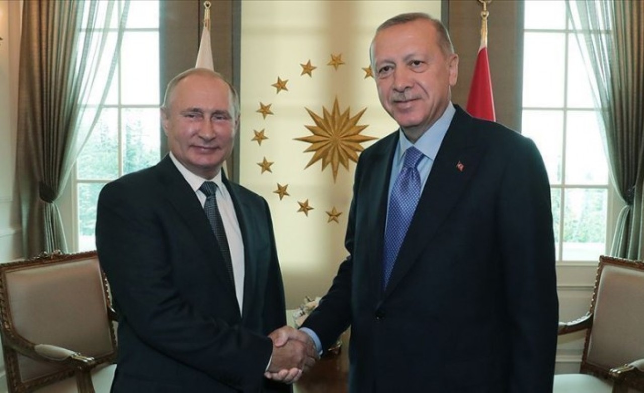 Cumhurbaşkanı Erdoğan'la Putin arasında kritik Dağlık Karabağ görüşmesi