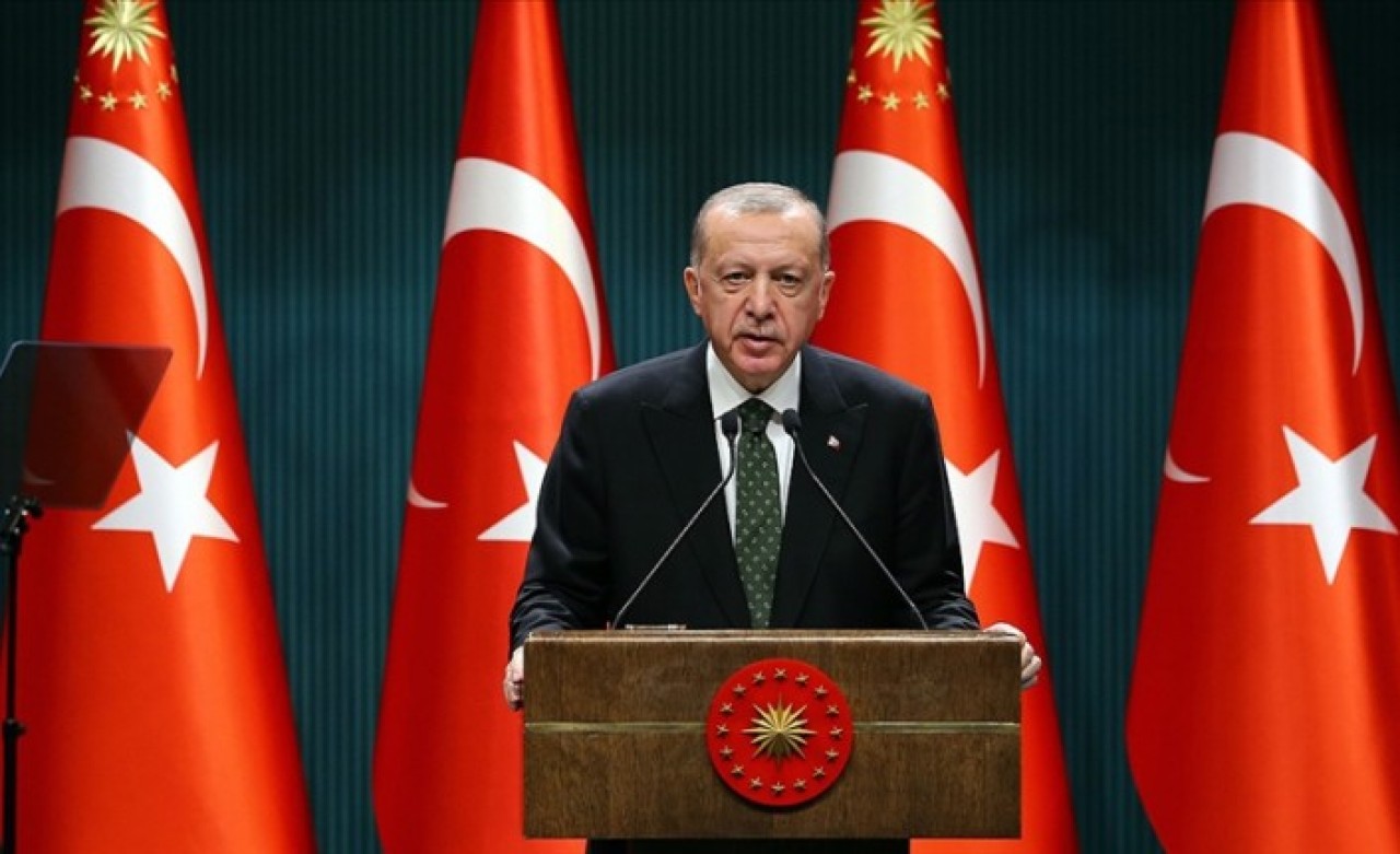 Cumhurbaşkanı Erdoğan yeni yasakları açıkladı: Hafta içi gece,  hafta sonu tam yasak