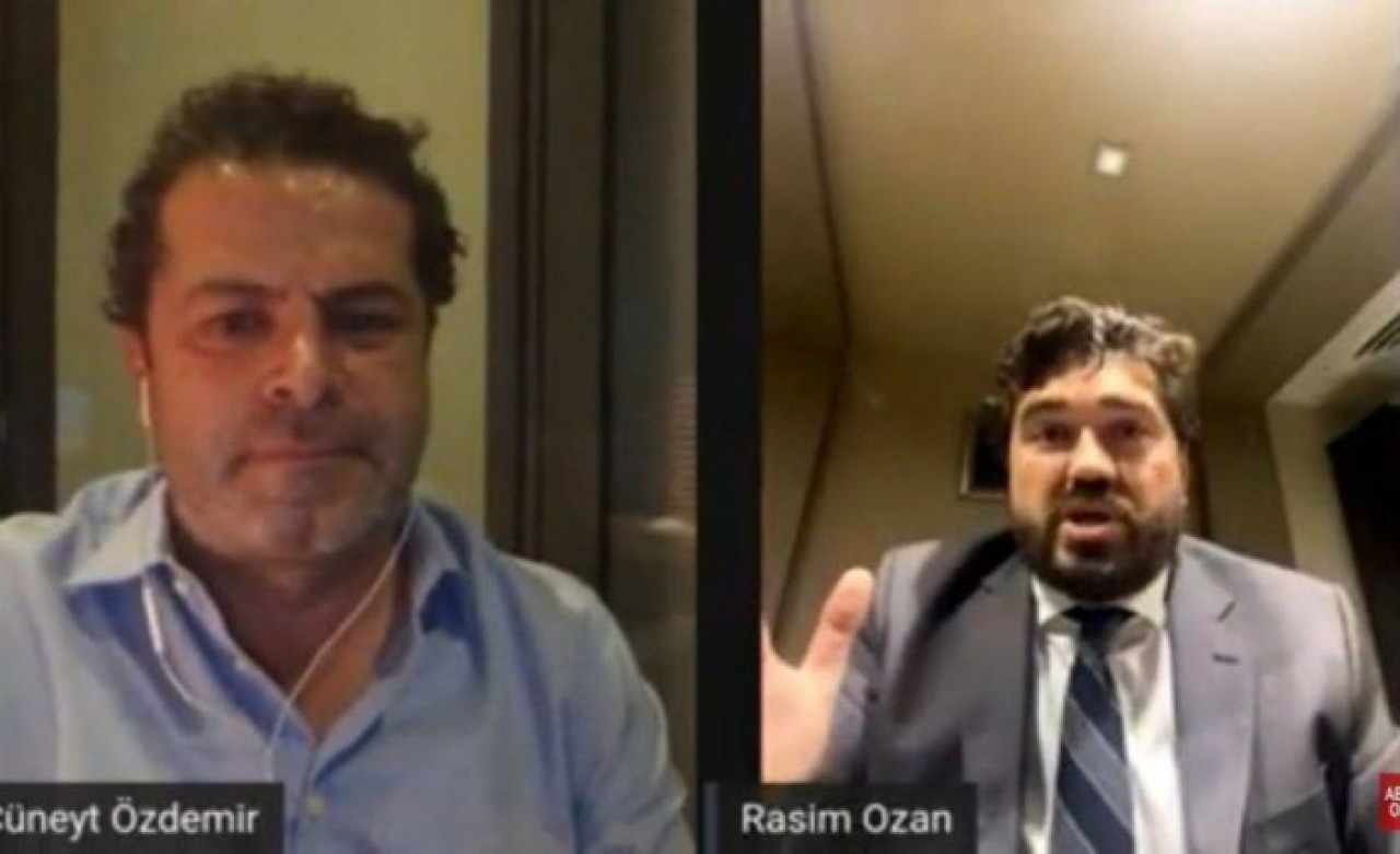 Cüneyt Özdemir ile Rasim Ozan Kütahyalı arasında 'Kafan güzel' tartışması