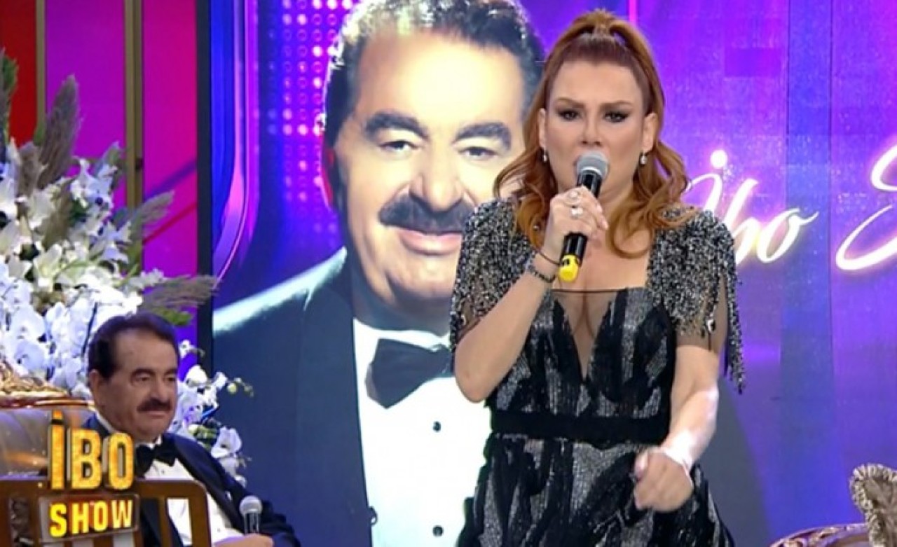 Deniz Seki,  İbo Show'da Ahmet Kaya'nın şarkısını seslendirdi: Sosyal medyadan tepki yağdı