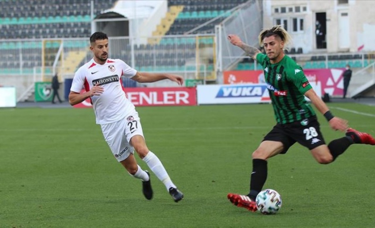 Denizli'de Gaziantep güldü