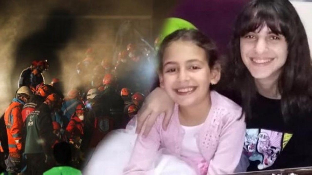 Depremden 58 saat sonra: İdil Şirin enkazdan sağ çıkarıldı,  kardeşi İpek Şirin kurtarılamadı