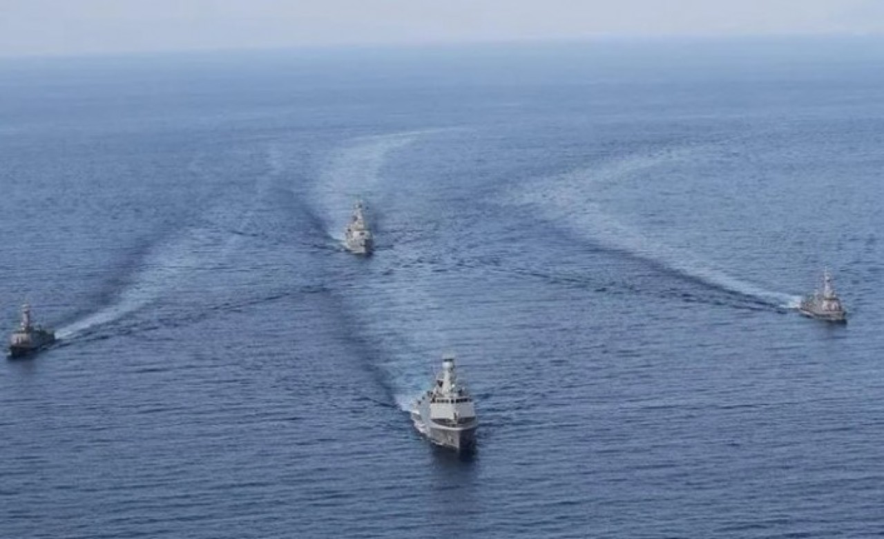 Doğu Akdeniz'de Turgutreis-5 Tatbikatı yapıldı