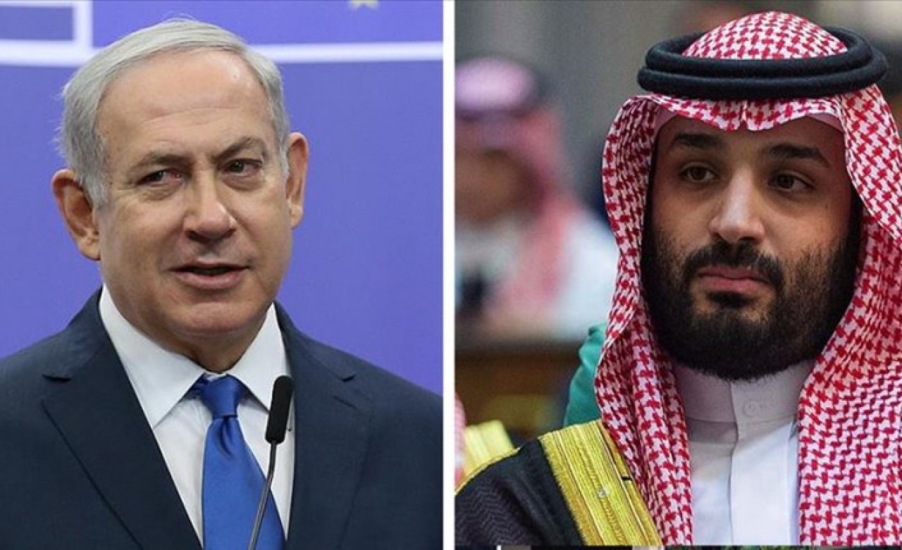 Dünyayı sallayan haber: Netanyahu,  Suudi Arabistan'a gizlice giderek Veliaht Prens Bin Selman'la görüştü