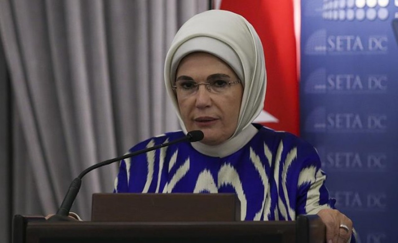 Emine Erdoğan,  Milli Ağaçlandırma Günü'nü kutladı