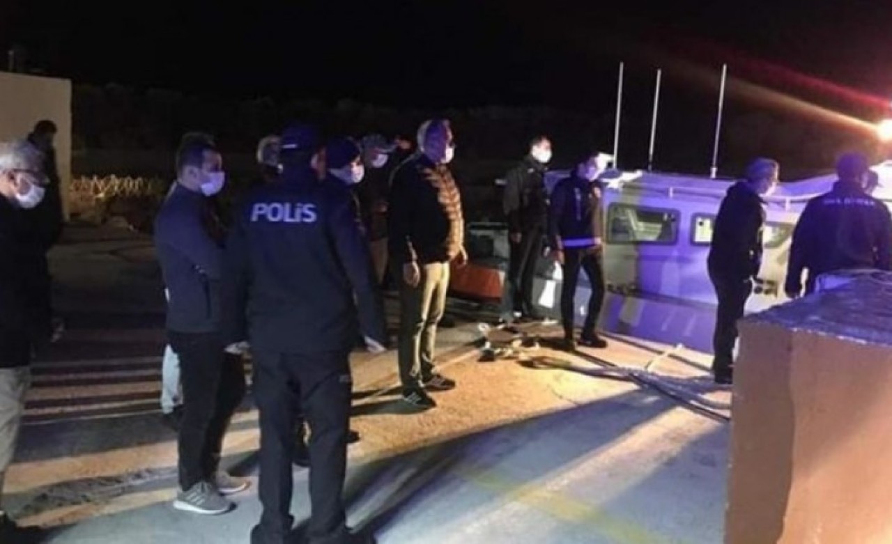 Enez'de tekne battı: Kemal Abay ve Hasan Soydan kayıp