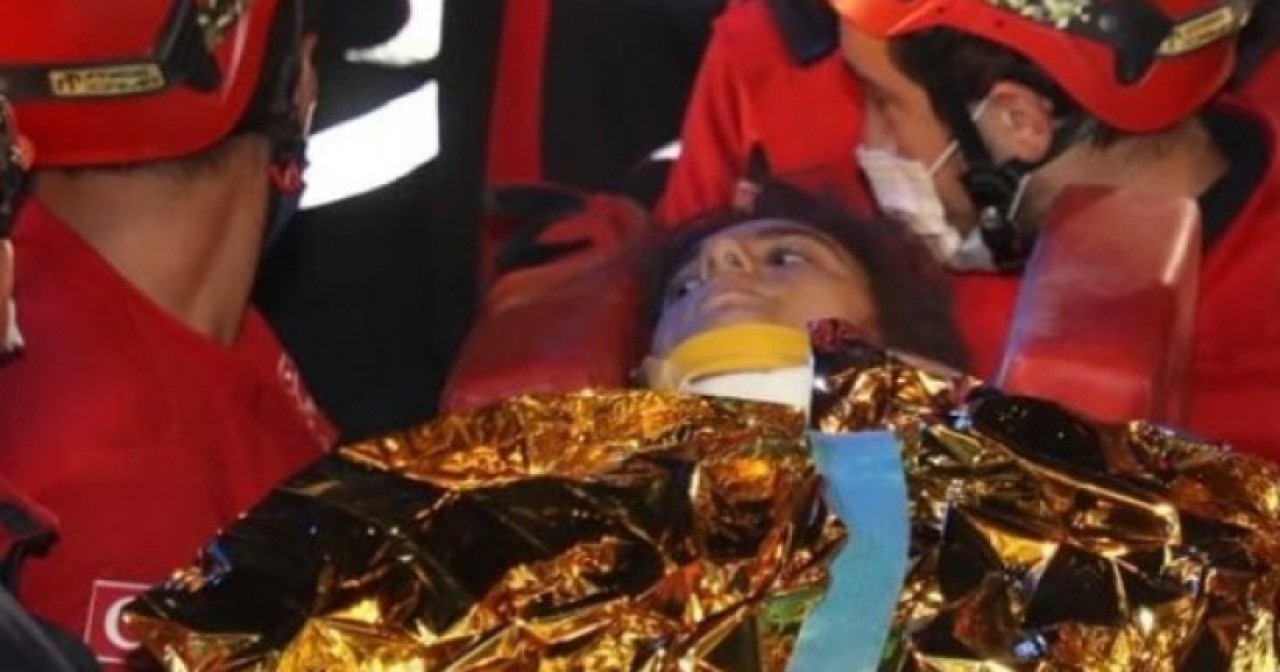 Enkazdan kurtarılan İdil Şirin'de ve kurtaran itfaiye erinde korona çıktı