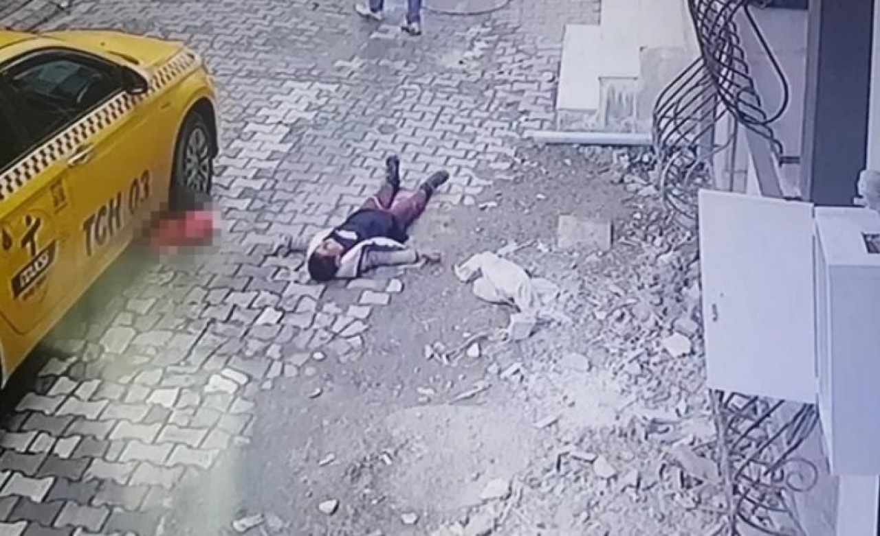 Esenyurt'ta kahreden olay! 4 yaşındaki Abdullah Karataş taksinin altında kaldı