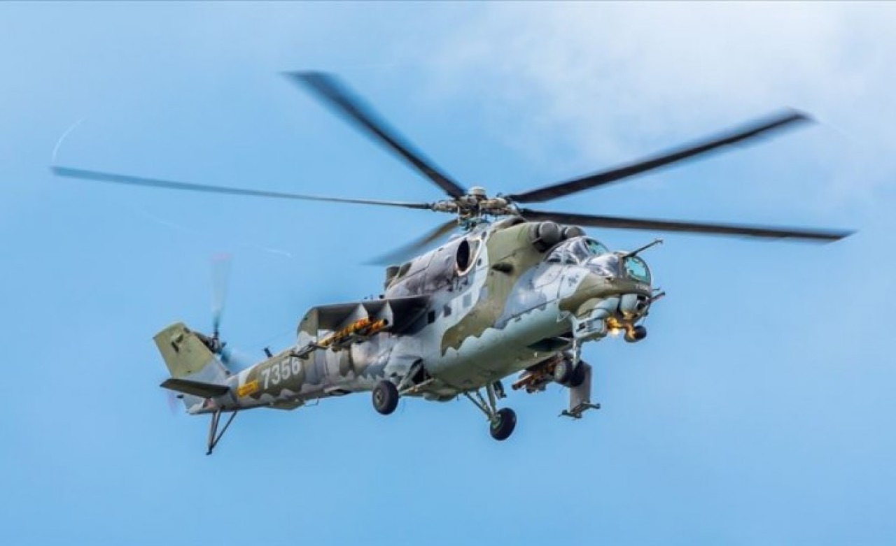 Flaş gelişme: Azerbaycan,  Rus helikopterini düşürdü,  2 ölü