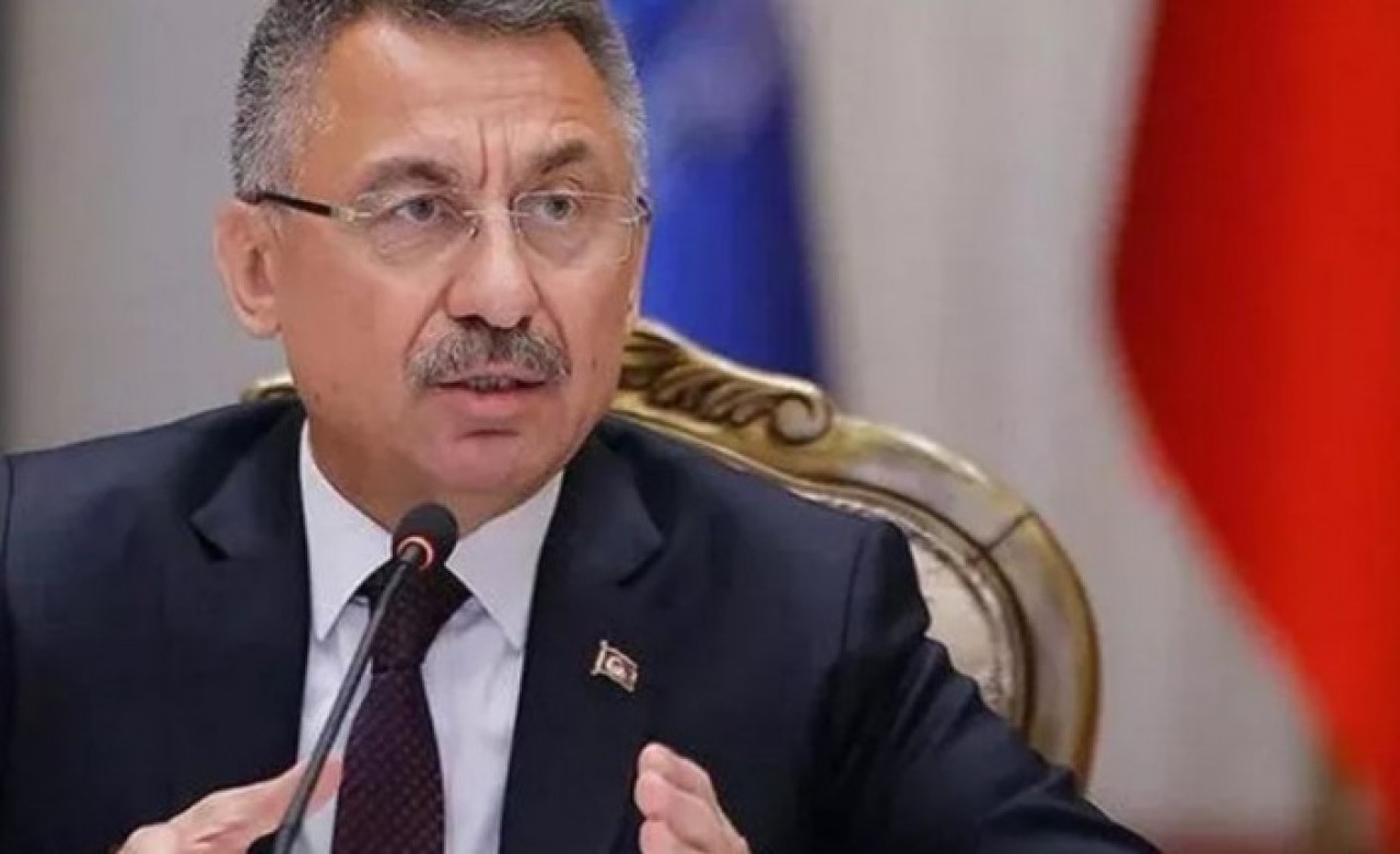 Fuat Oktay: Hukuksuz müdahaleyi şiddetle kınıyorum