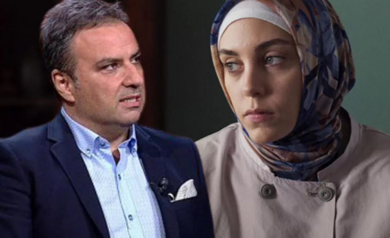 Gazeteci Gürkan Hacır'dan "Bir Başkadır" dizisindeki sahneye tepki