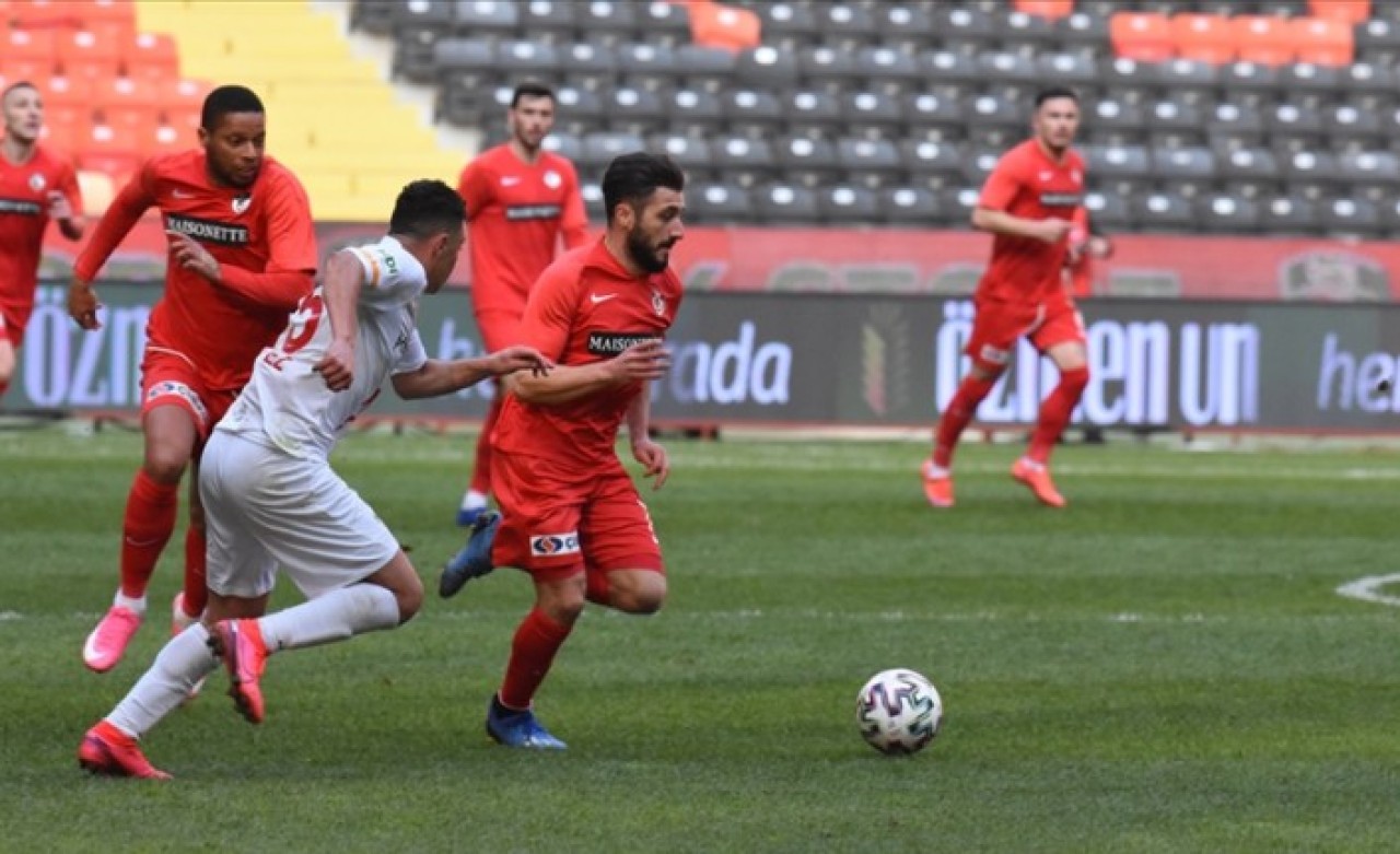 Gaziantep ile Malatyaspor arasında gol düellosu