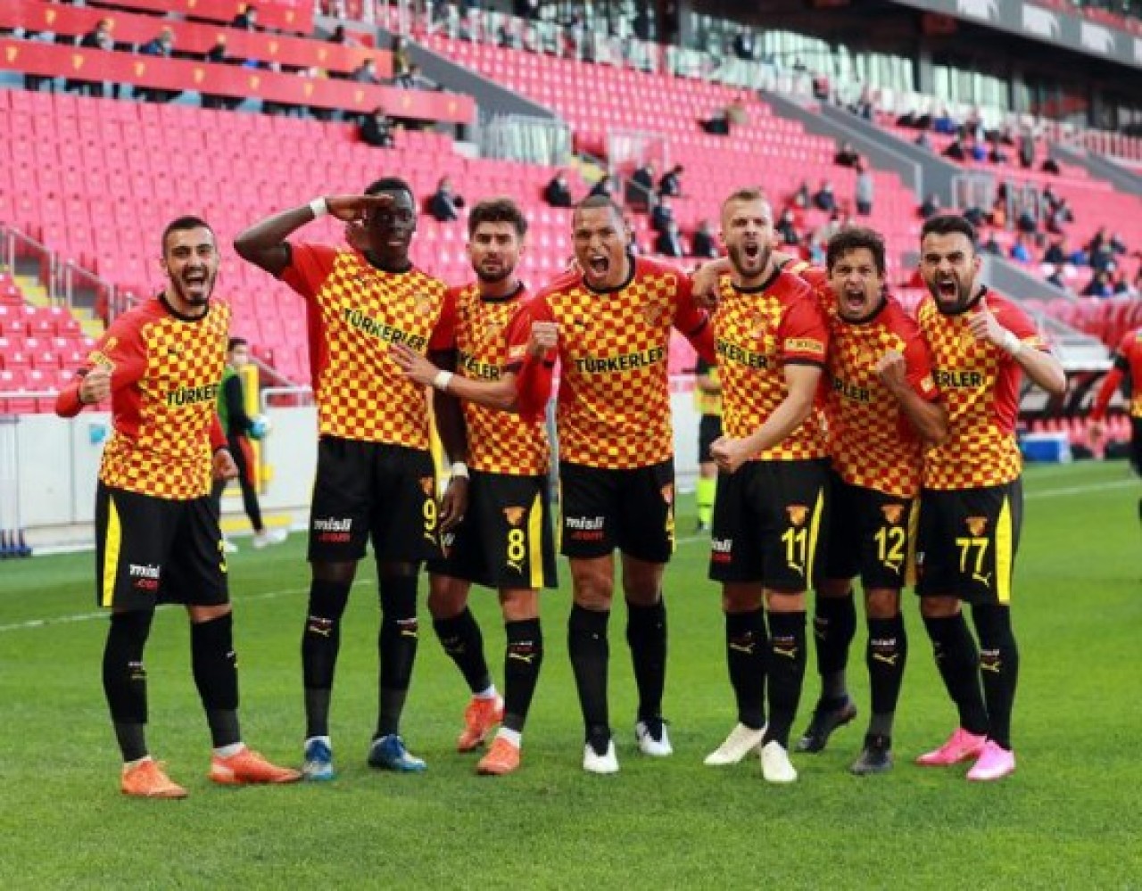 Göztepe - Ankaragücü: 4 gollü maç