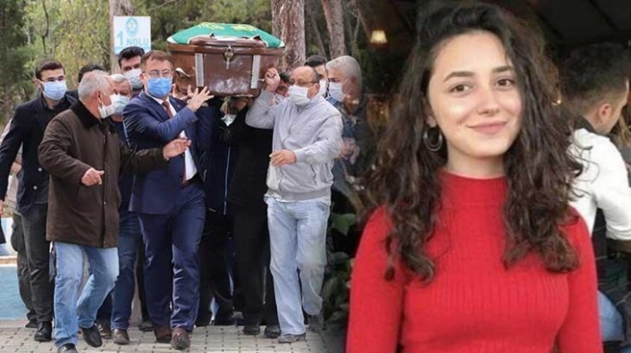 Gözyaşları sel oldu: Depremde ölen Seda Dinçer toprağa verildi