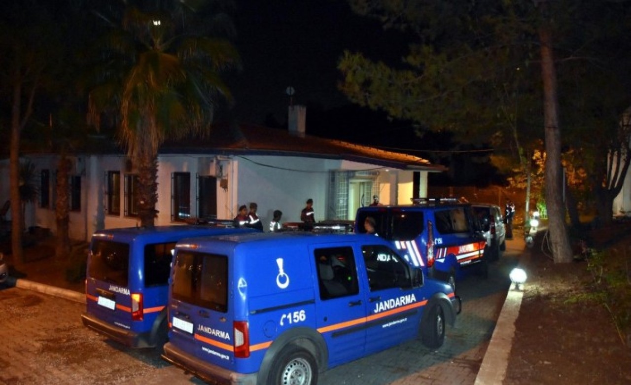 Hainler kaçamadı: Yunanistan sınırında yakalandılar