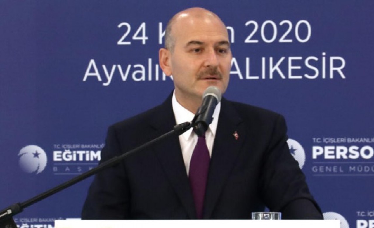 İçişleri Bakanı Süleyman Soylu'dan flaş açıklamalar: 'Eyvah' yetmez,  bizi burada baştan çıkarmasınlar!