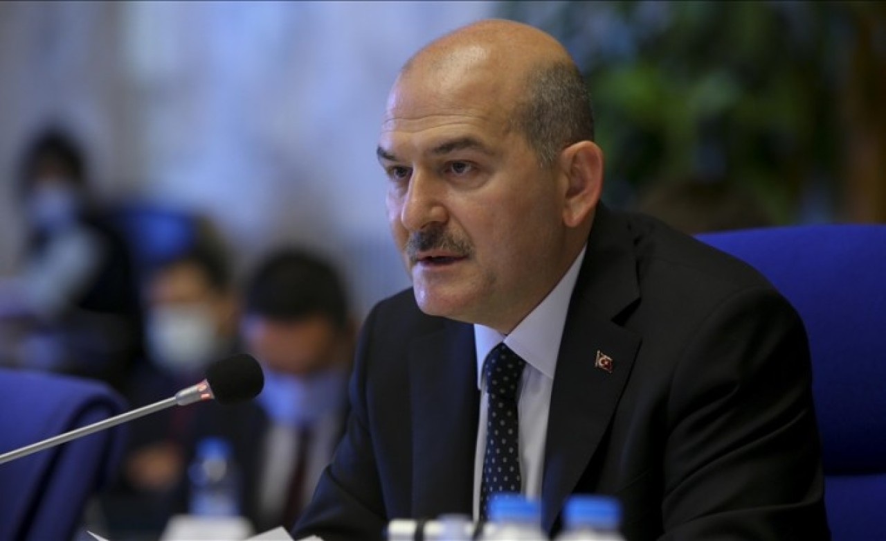 İçişleri Bakanı Süleyman Soylu'dan flaş açıklamalar