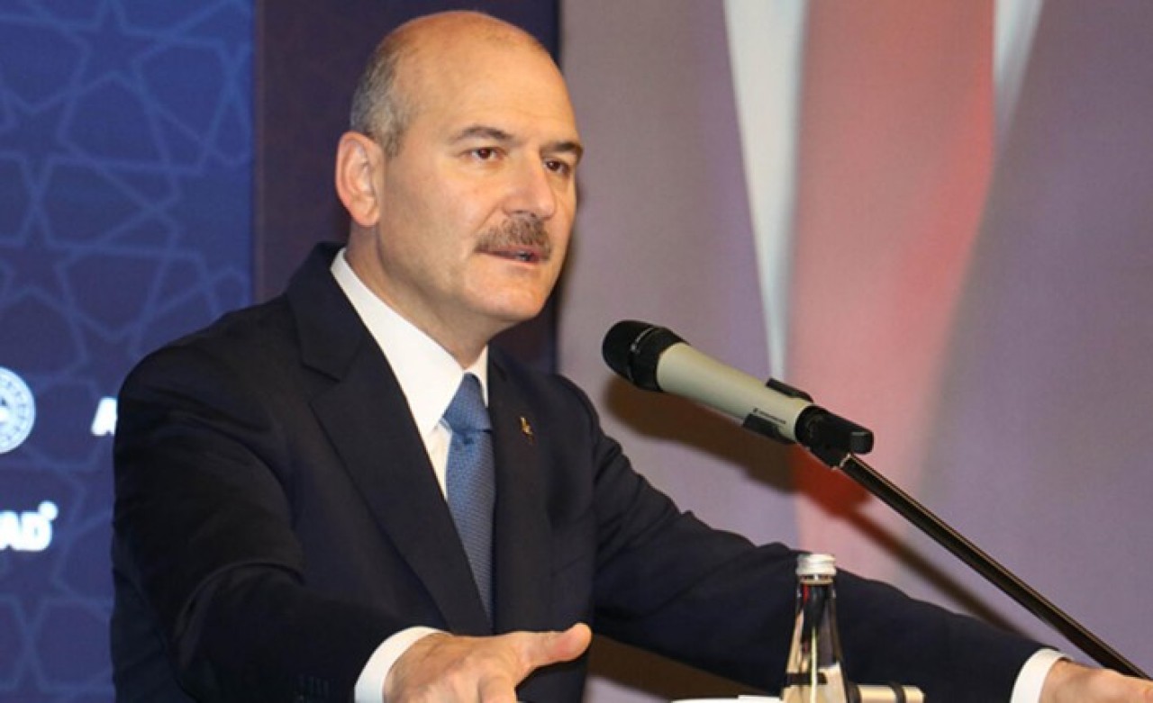 İçişleri Bakanı Süleyman Soylu'dan önemli açıklamalar: Her binaya afiş asacağız!