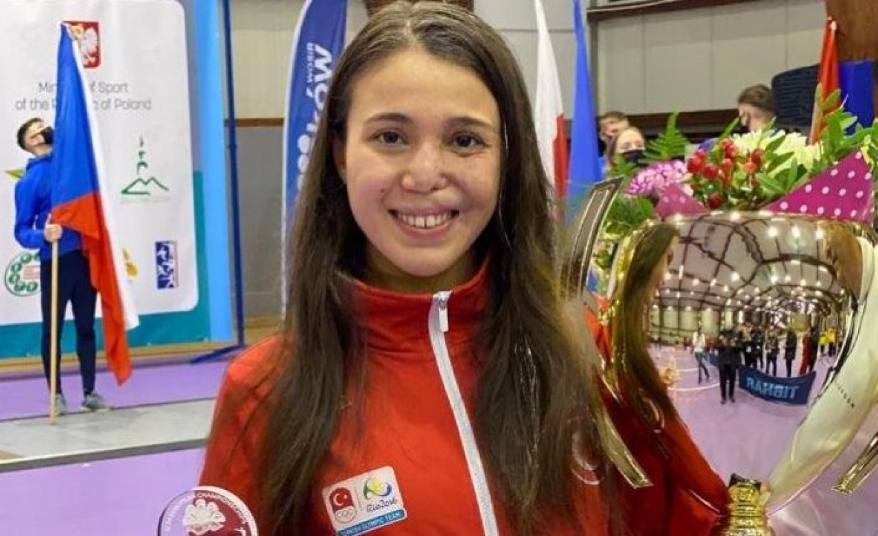 İlke Özyüksel Avrupa şampiyonu oldu