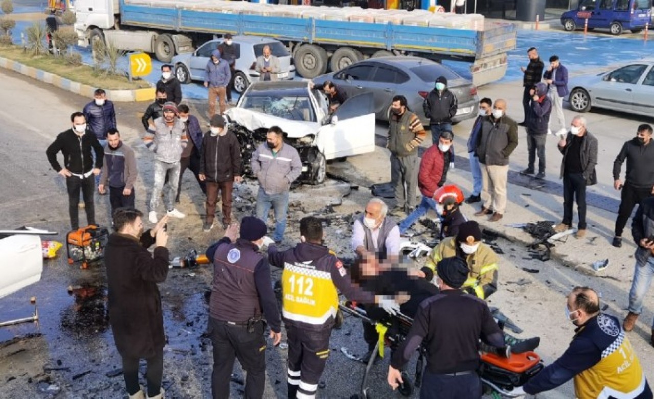 İnegöl'de kaza: Mehmet Karadağ öldü