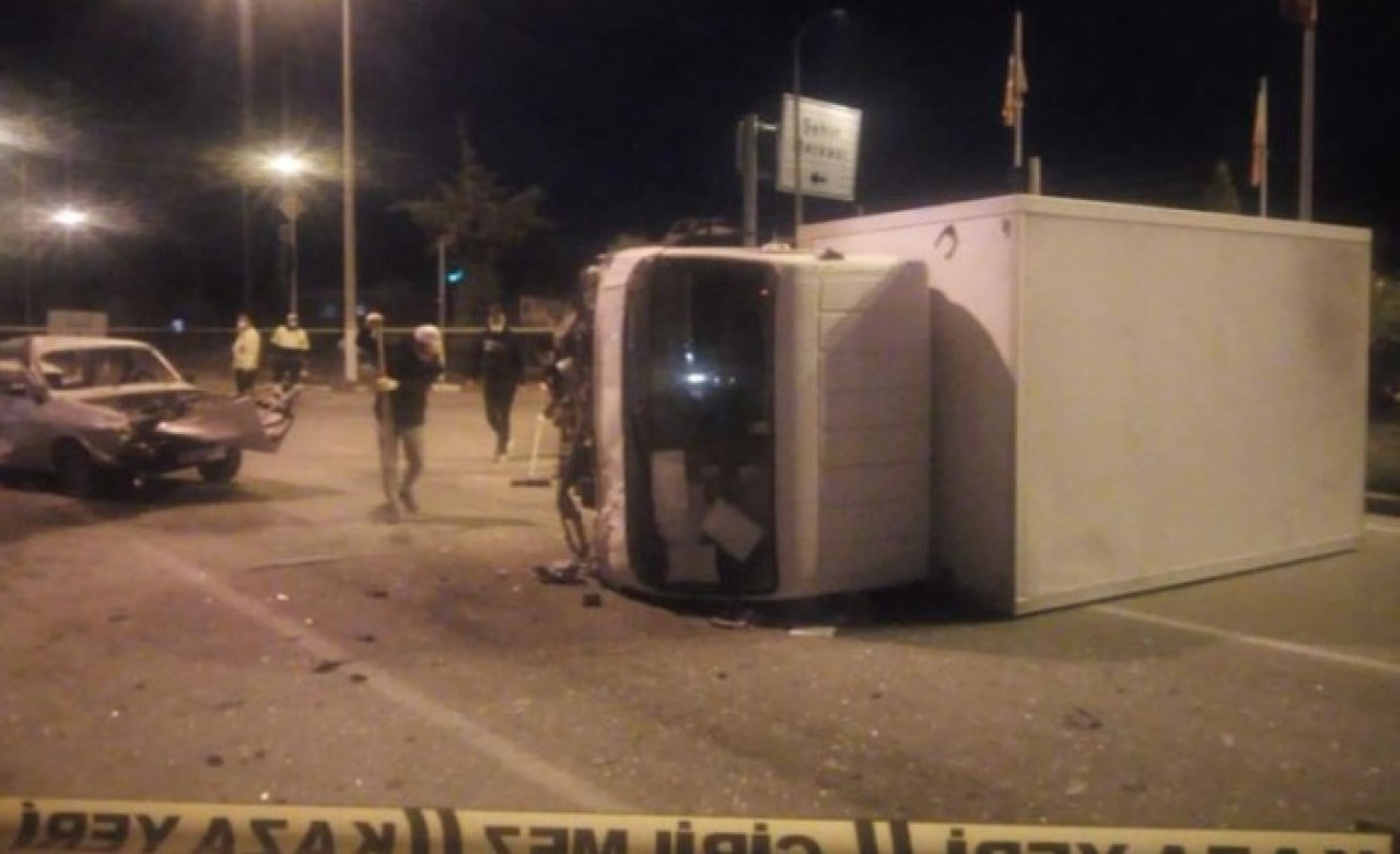 Isparta'da feci kaza: Sevim Tekeli öldü