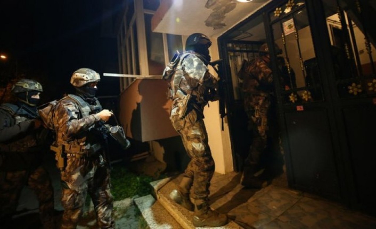 İstanbul güne böyle uyandı: Şafak Operasyonu!