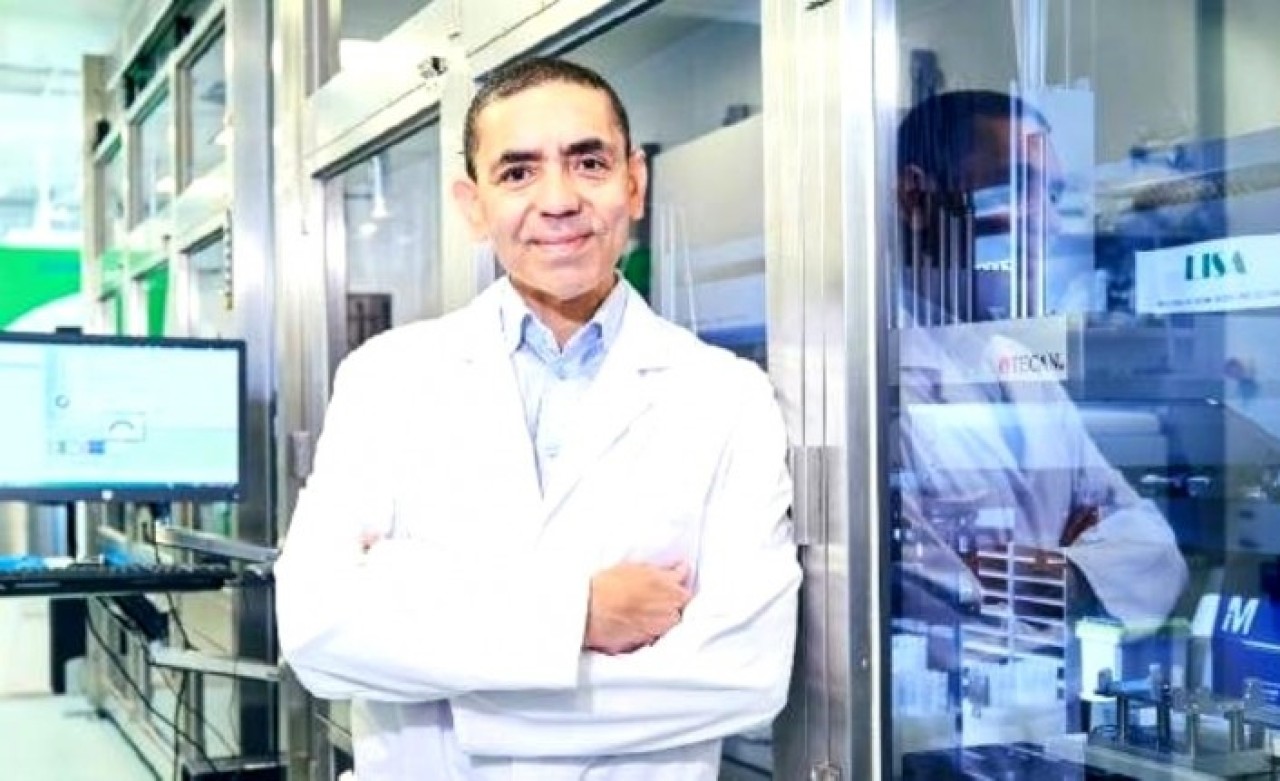 İşte dünyanın konuştuğu müthiş Türk: Almanlar Uğur Şahin'i 'Baba" ilan etti