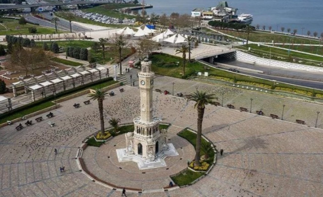 İzmir'de yeni koronavirüs tedbirleri