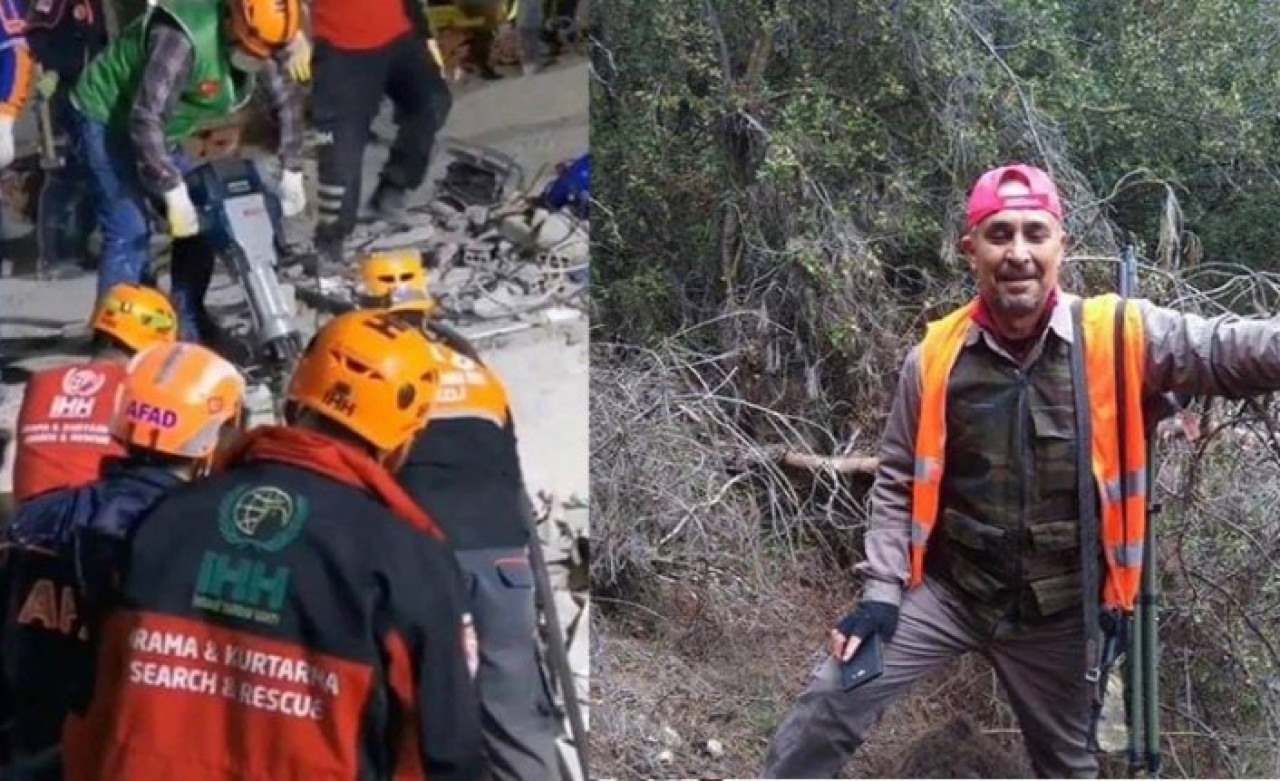 İzmir'deki arama kurtarma görevlisi Özkan Özdemir yaşamını yitirdi!