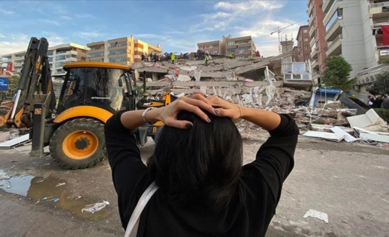 İzmir'de depremzedeler en az 3 ay 5 yıldızlı Hilton Oteli'nde ağırlanacak