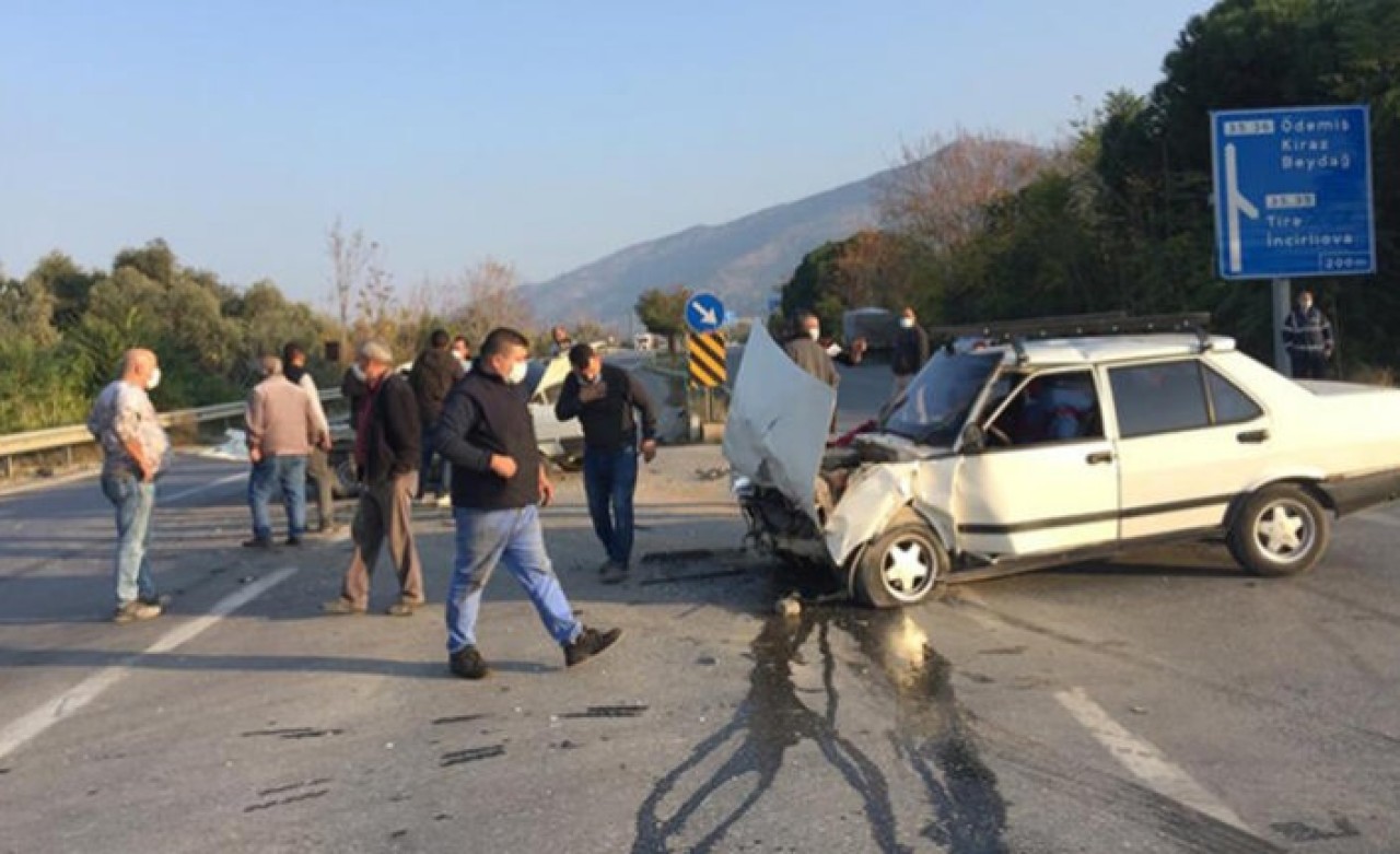 İzmir'de feci kaza: Hakan Baş öldü