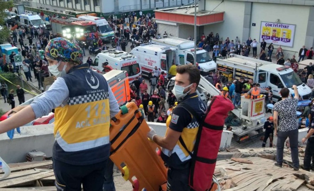 İzmir'den acı haberler geliyor: Cumhurbaşkanı Yardımcısı Oktay'dan açıklamalar